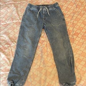 Kid’s Blue Denim Jogger Jeans